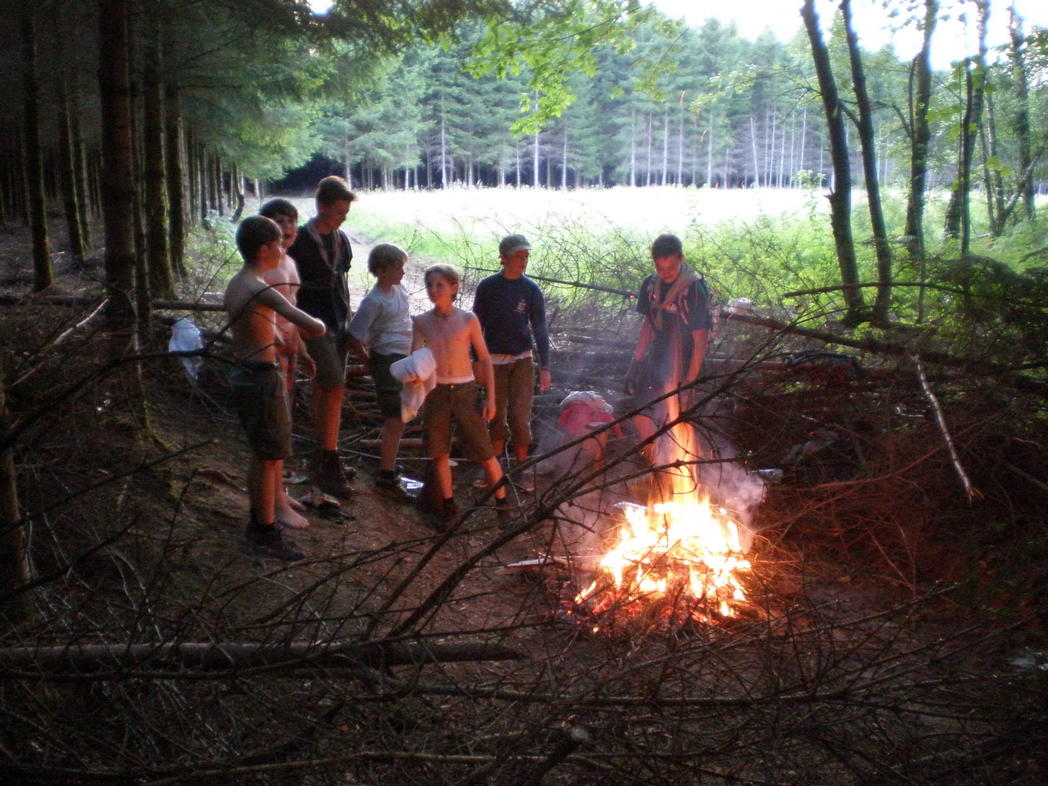 Sint-Martinus den XIIde - Kamp JVK Lignières 2014
